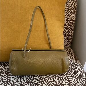 Little Liffner Olive Green Shoulder Bag